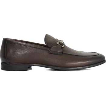 Pánské polobotky Boty Dune London Brown 759101 10 (44)