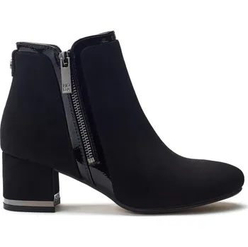 Dámské kozačky Kozačky Moda in Pelle Black 2801587 4 (37)