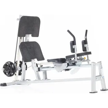 Posilovací lavice TUFF STUFF Horizontal Plate Load Leg Press/Hack Squat
