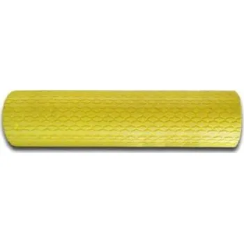 Pěnový válec krátký IRONLIFE; EVA Foam Roller, 60 cm, žlutý