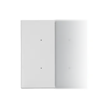 vypínač Kryt pro elektronické vypínače a ovladače, 1/2 násobný, bez piktogramu, Simon 55 TKE20/114, šedá světlá