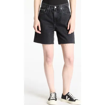 Šortky Calvin Klein Jeans Bermuda Short Denim Black 26