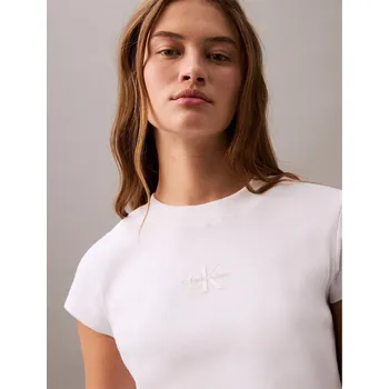 Tričko Calvin Klein Jeans White 157761 10 (S)