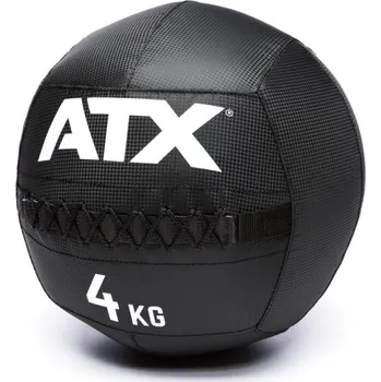 Medicinbal Wall Ball ATX LINE Carbon look, 4 kg