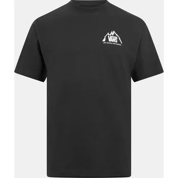 Pánské tričko Tričko Vans Black White 1079663 X Large