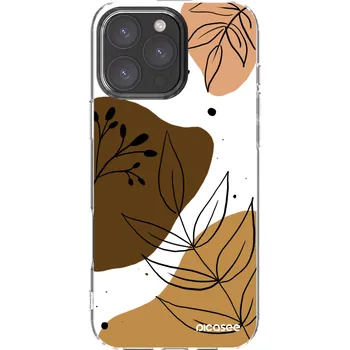Pouzdro na mobilní telefon Picasee silikonový průhledný obal pro Apple iPhone 16 Pro Max - Boho style