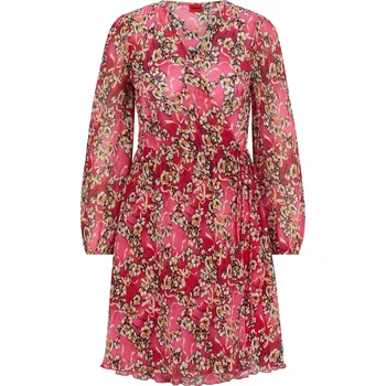 Dámská móda Šaty Hugo Open Miscellans 1329264 14 (XL)