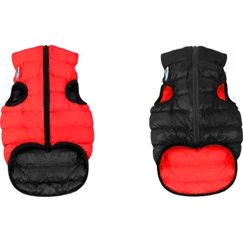 Obleček pro psa AIRY VEST Teplá vesta pro psa AiryVest červeno černá Velikost: S40