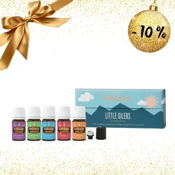 Young living Sada 5 dětských esenciálních olejů