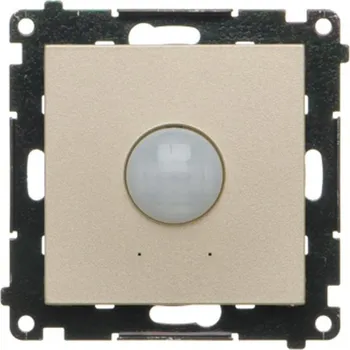 Pohybové čidlo Senzor pohybu, Simon 55 TECR1.01/144, champagne metalizovaná