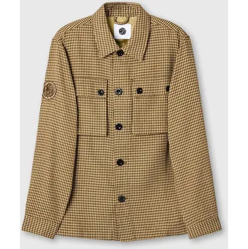 Pánská větrovka Bunda Pretty Green Taupe 5698935 Large