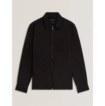 Pánská větrovka Bunda Ted Baker Black 1350224 L (4)