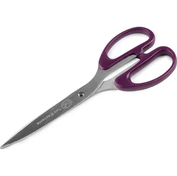 Krejčovské nůžky Nůžky délka 21 cm, malé, 3 fialová