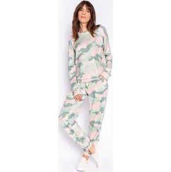 Dámské noční prádlo PJ Salvage Khaki 3630172 10 (S)