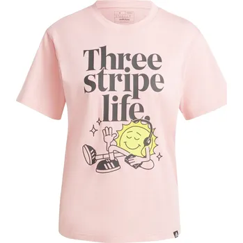 Dámské tričko Tričko adidas Semi Pink Spark 8408781 10 (S)