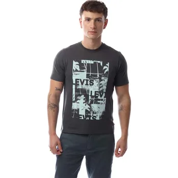 Pánská móda Tričko Levis HP Black Oyster 613308 XS