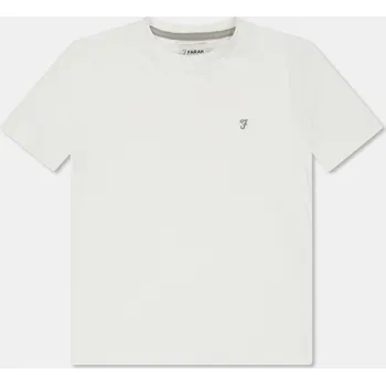 Dívčí tričko Tričko Farah White 4362108 7-8