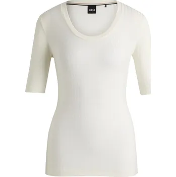 Dámské tričko Tričko Boss Open White 6911671 10 (M)