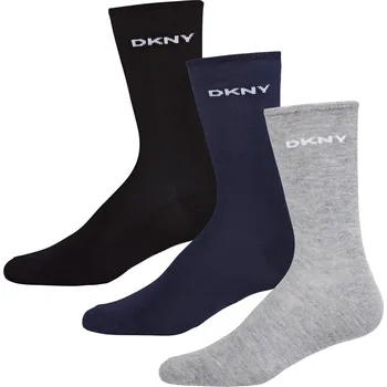 Dámské oblečení Ponožky DKNY Black 2508085 Ladies 4-7