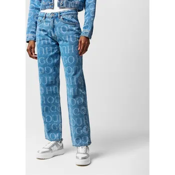 Dámské džíny Džíny Hugo Open Misc 942206 26W 32L