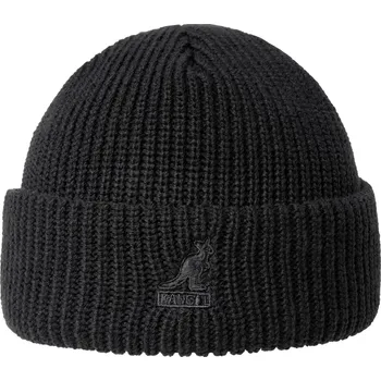Módní doplněk Čepice KANGOL Black 7733388 One Size