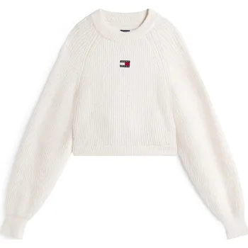 Dámský svetr Tommy Jeans Ancient White 7461493 8 (XS)