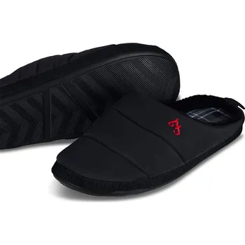 Pánské pantofle Boty Farah Black 629947 7-8