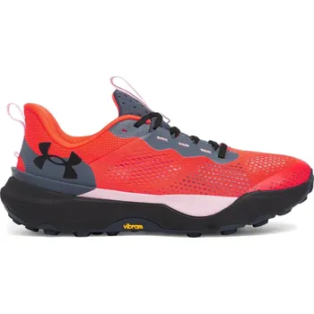 Pánské cyklistické tretry Tenisky Under Armour Red 8604164 6 (40)