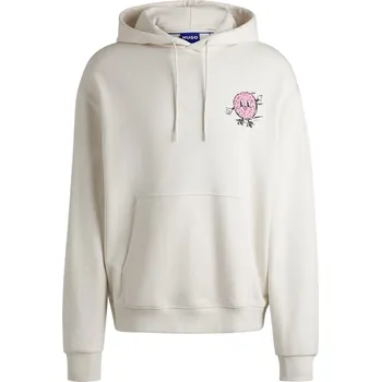 Pánské oblečení Mikina Hugo Open White 121 2739281 XL