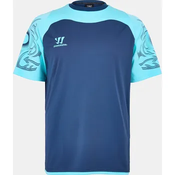Pánské tričko Tričko Warrior Blue 500123 L