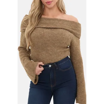 Dámský svetr I Saw It First Camel 7071894 14 (L)