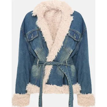 Dámské džíny I Saw It First Mid Blue 9507511 8 (XS)