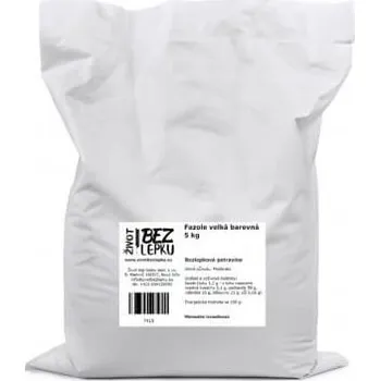 Luštěnina Fazole velká barevná 5 kg