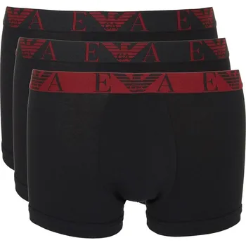 Oblečení a móda Boxerky EMPORIO ARMANI Blk 4498798 Large