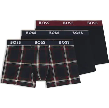 Boxerky Boxerky Boss Blk 3137480 Medium