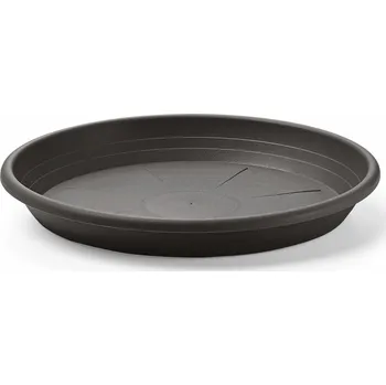 Podmiska Miska pod květináč VERONA CILINDRO ¤47cm antracit