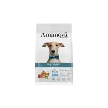 Krmivo pro psa Amanova Dog Adult Exigent Iberian Pork & Pumpkin GF 10 kg