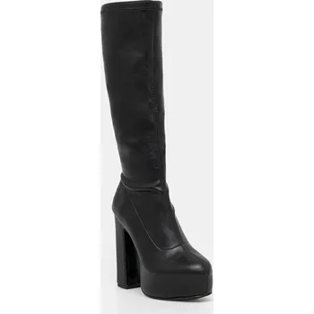Dámské kozačky Kozačky Steve Madden Tantalizer dámské, černá barva, na podpatku, 11004820 11004820.001 99X, EUR 40