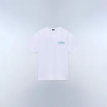 Pánské tričko Tričko Napapijri White MQL 5660982 XL