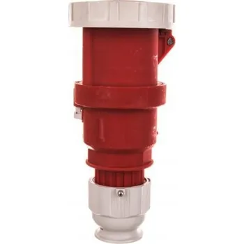 Elektrická zásuvka Elektrická Zásuvka nástěnná Bals červená (červená)