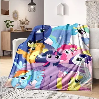 Dětská deka My little pony deka pro děti | teplá deka, dětská přikrývka - 26 , 80x120cm