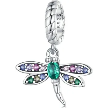 Přívěsek Stříbrný amulet přívěsek na náramek či náhrdelník | přívěsek, korálek - ECX141