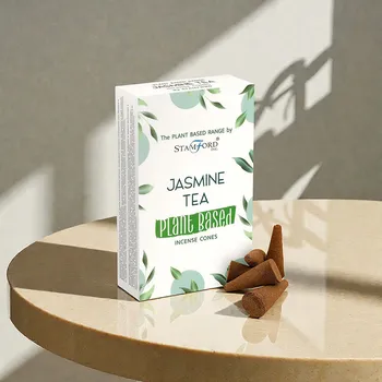 Čajovna Plantbee Rostlinné vonné kužely jasmínový čaj