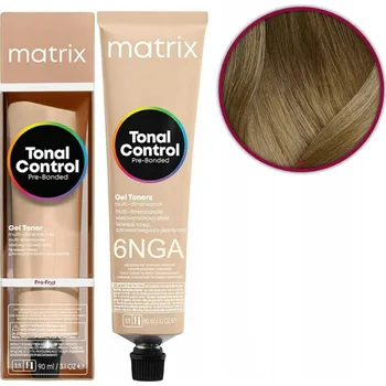 Barva na vlasy Matrix tónovací gelový toner Tonal Control Pre-Bonded 6NGA Bronde Baby 90 ml