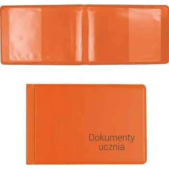 BIURFOL Obal na žákovské knížky malý oranžový