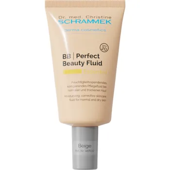 Přípravek na opalování Dr. med. Christine Schrammek BB Perfect Beauty Fluid SPF 20 - Beige