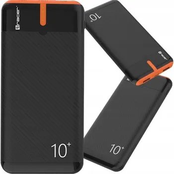 Powerbanka Powerbanka TRACER EnerGo 10000mAh, černá/oranžová