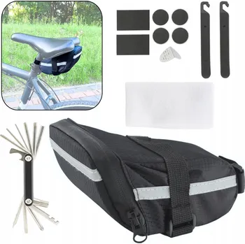 brašna na kolo Cyklistická brašna pod sedlo montpáky multitool sada