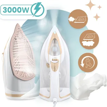 Žehlička Napařovací Žehlička 3000W BERDSEN BD-330 s keramickým povrchem, vertikálně provoz STRONG
