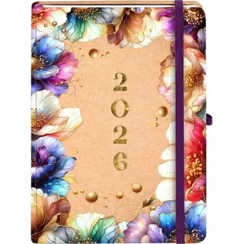 Kalendář Knižkový kalendář pro podnikatele 2026 A5 Antra vícebarevný